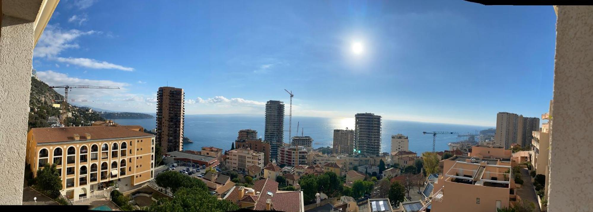 Monte Carlo Luxury Holidays Sea View Beausoleil Esterno foto